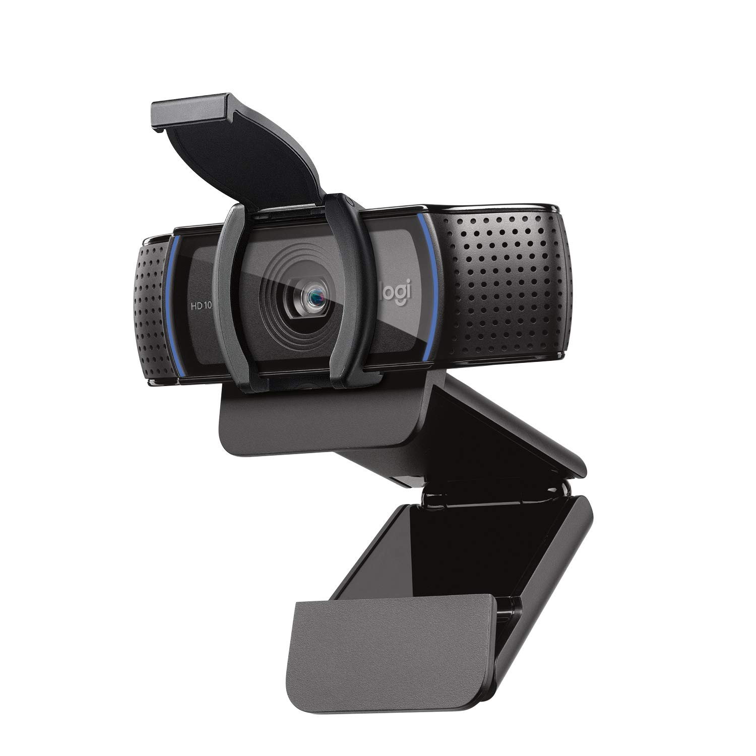 Logitech C920S Pro HD Webcam - EM (960-001252) Die C920s liefert dank Full HD-Glasobjektiv