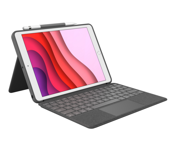 Das ultimative iPad-Tastatur-Case ist da. Combo Touch ist eine Kombination aus hochpräzisem Trackpad mit einer hintergrundbeleuchteten Tastatur in Standardgröße für Ihr iPad. Die Navigation auf dem iPad erfolgt über die üblichen Gesten und Sie bearbeiten T