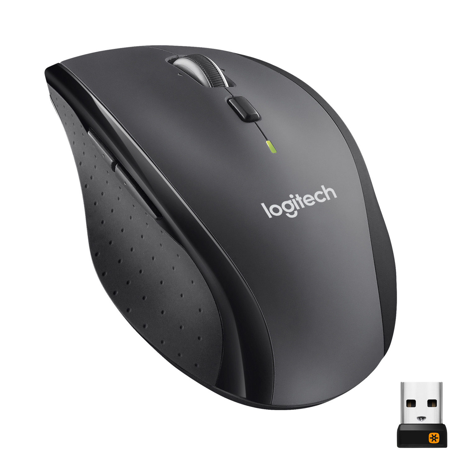 Logitech Customizable Mouse M705 – rechts – Optisch – RF Wireless – 1000 DPI – Anthrazit