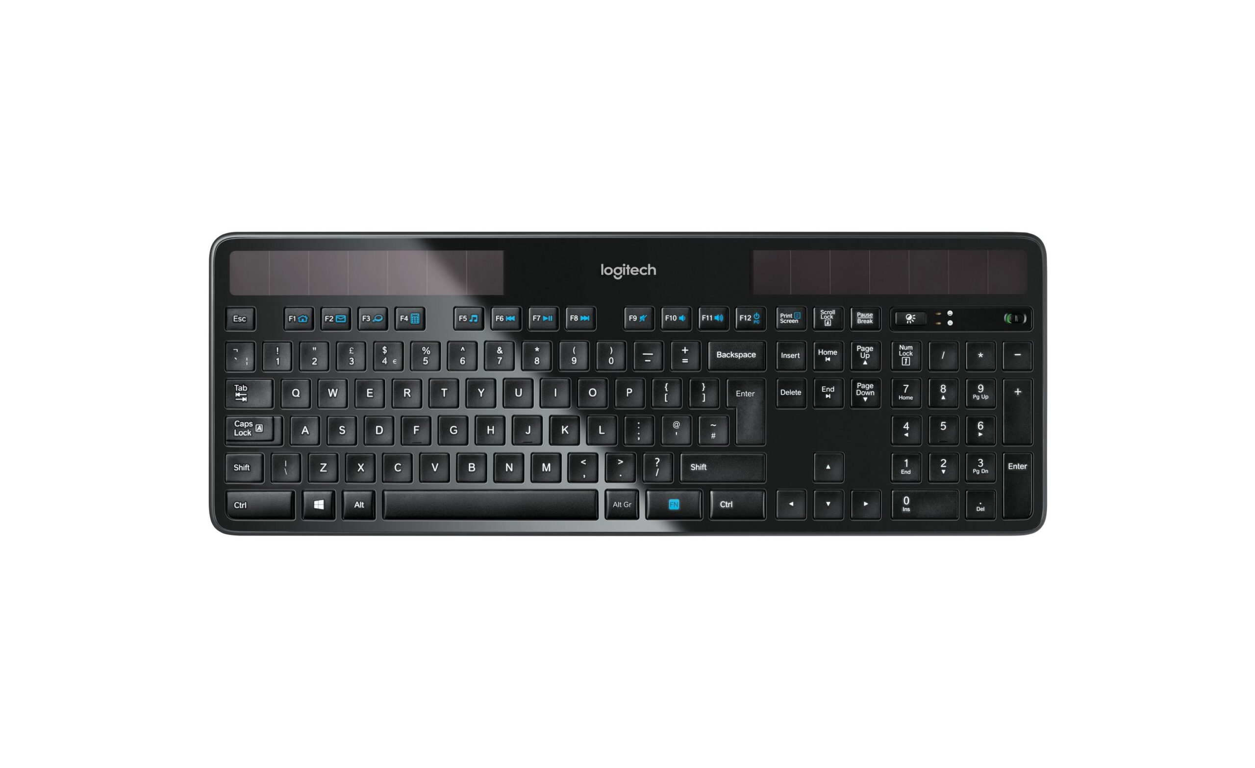 Logitech Wireless Solar Keyboard K750 – Tastatur – drahtlos