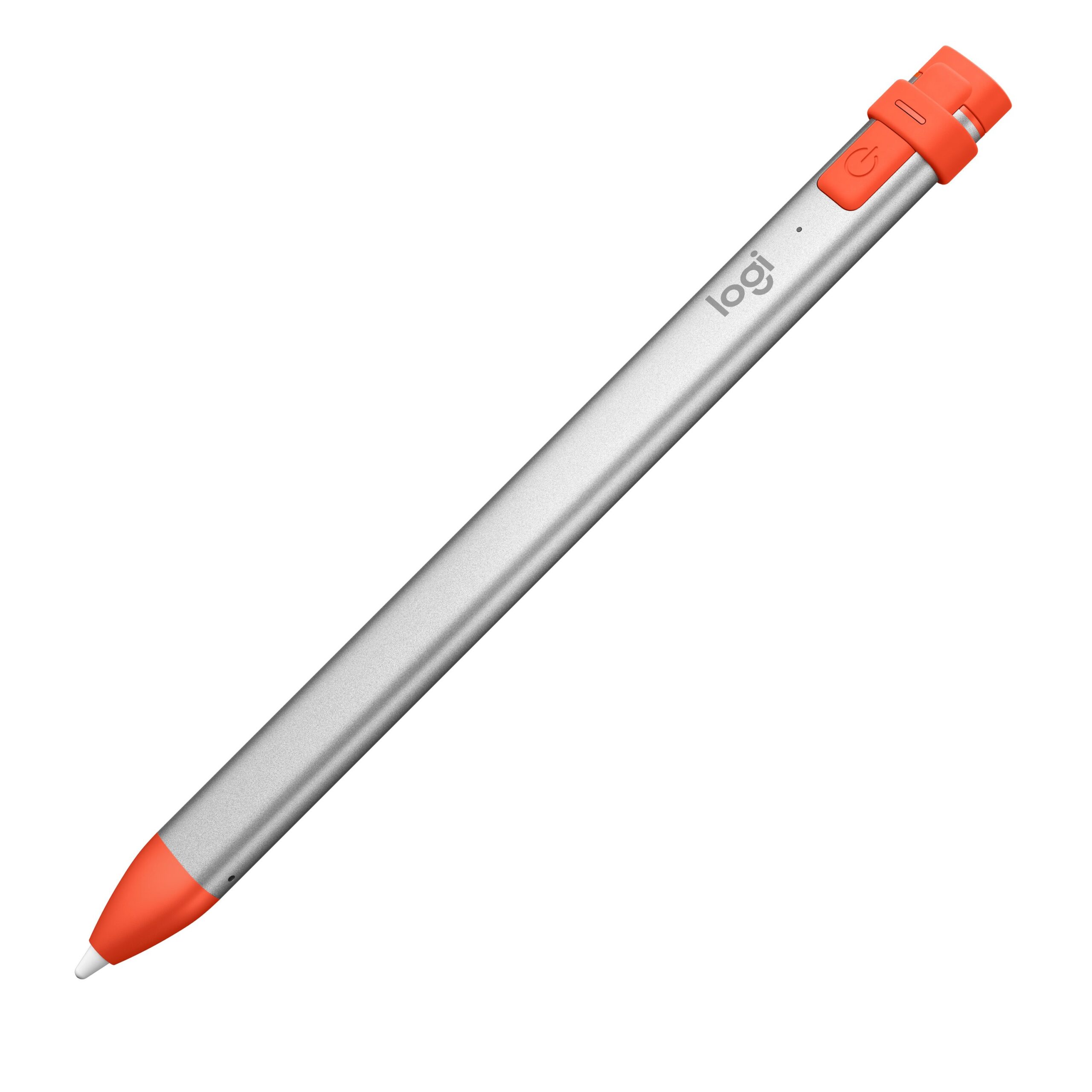 Logitech Crayon – Tablet – Apple – Orange – Weiß – iPad Air (4th gen)(A2316 – A2324 – A2325 – A2072) – Eingebaut – Lithium