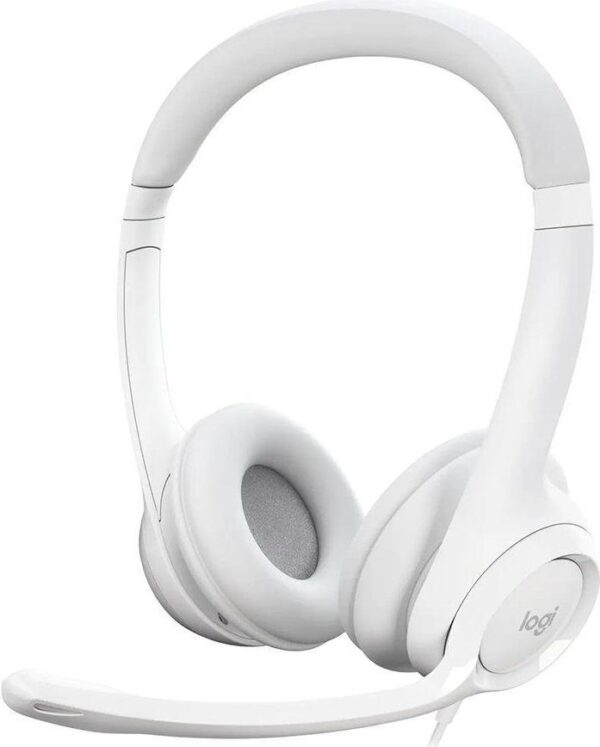 LOGITECH H390 USB COMPUTER HEADSET -OFF-WHITE-EMEA-914 (981-001286)