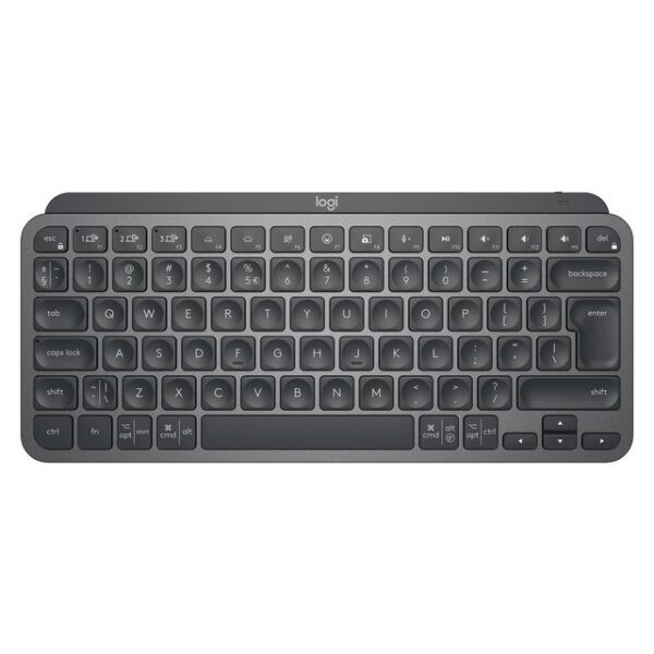 Logitech MX Keys Mini Minimalist Wireless Illuminated Keyboard Wandhalterung