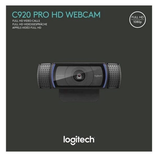 Die Webcam ist bei jedem Anwendungszweck zuverlässig zur Stelle - mit gestochen scharfer und sehr detaillierter Full-HD-Videoqualität mit 1080p/30fps sowie klar und deutlich übertragenem Stereoklang. Egal