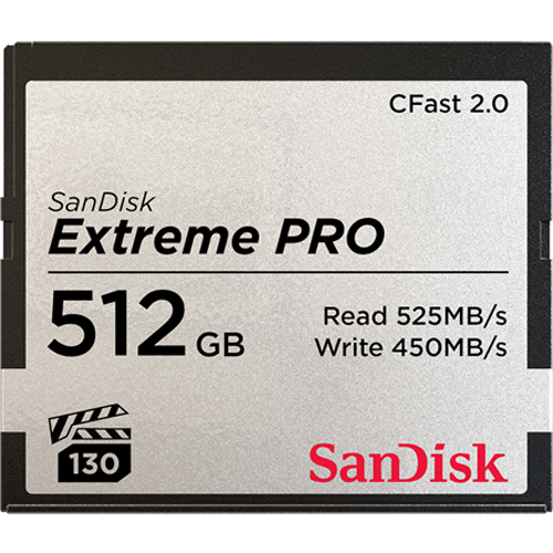 Kurzinfo: SanDisk Extreme Pro - Flash-Speicherkarte - 512 GB - CFast 2.0 Gruppe Flash-Speicher Hersteller SanDisk Hersteller Art. Nr. SDCFSP-512G-G46D Modell Extreme Pro EAN/UPC 0619659150822 Produktbeschreibung: SanDisk Extreme Pro - Flash-Speicherkarte - 512 GB - CFast 2.0 Produkttyp Flash-Speicherkarte Formfaktor CFast 2.0 Card Speicherkapazität 512 GB Lokalisierung Lateinamerika