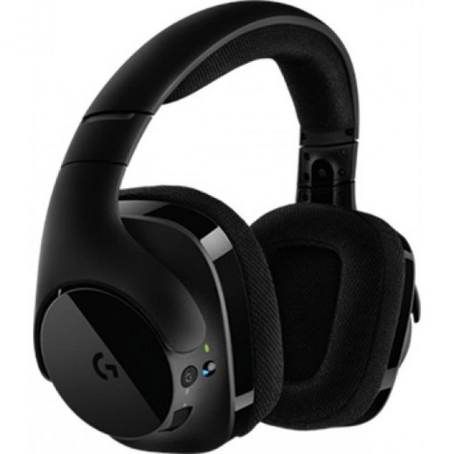 Logitech Logitech Gaming Headset G533 – Headset – Kabellos 350 g – Schwarz Gaming-Headset