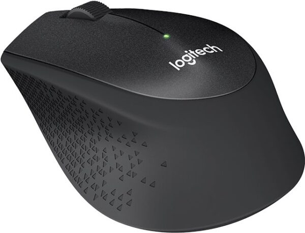 LOGITECH M330 Silent Plus Black - 2.4GHZ - EMEA (910-004909)