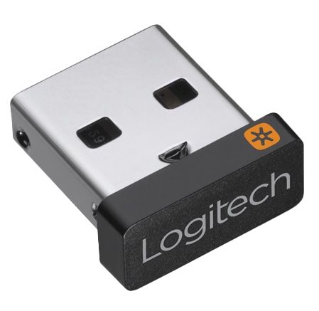 EIN EMPFÄNGER – 6 GERÄTE Verbinden Sie bis zu 6 kompatible Tastaturen und Mäuse mit einem Computer über einen einzigen Unifying-Empfänger - keine Probleme mehr mit mehreren USB-Empfängern. WINZIGER USB-EMPFÄNGER