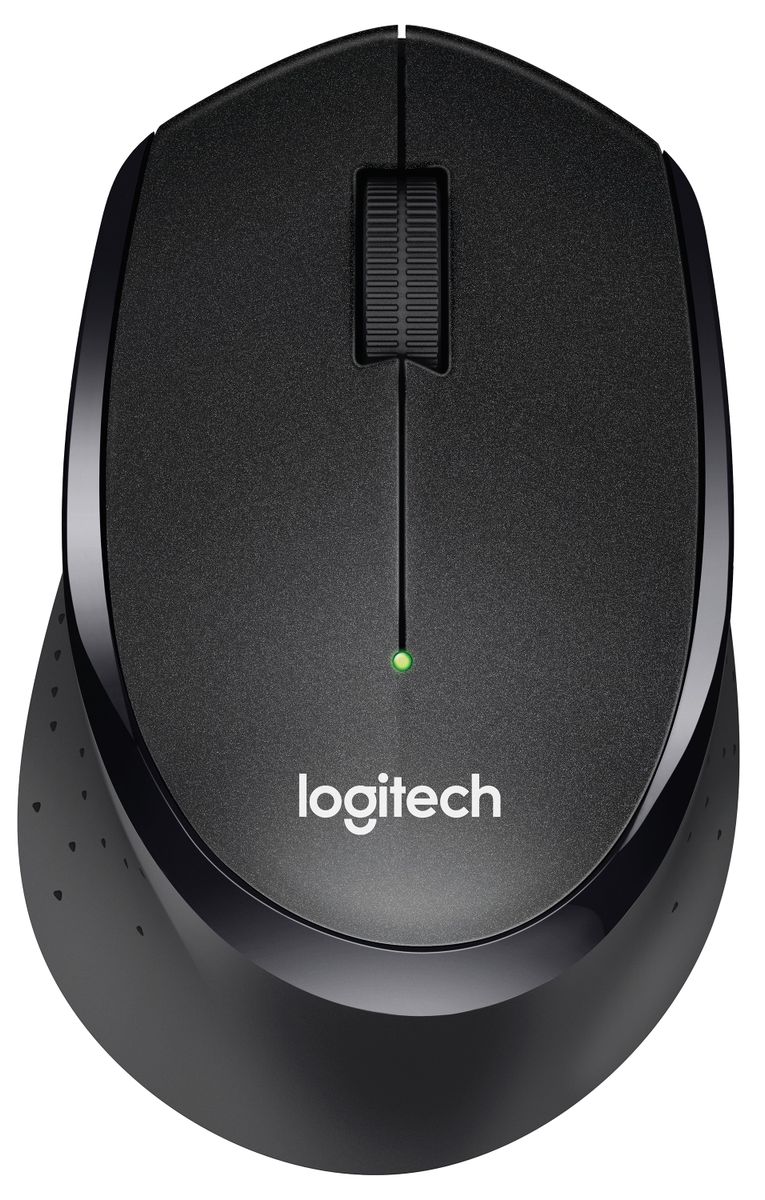 Genießen Sie mit der kabellosen Maus Logitech M330 SILENT PLUS den Klang der Stille und das gleiche Klickgefühl mit über 90 % reduzierten Klickgeräuschen. Aus hochwertigem Material und einem gummierten Scrollrad gefertigt