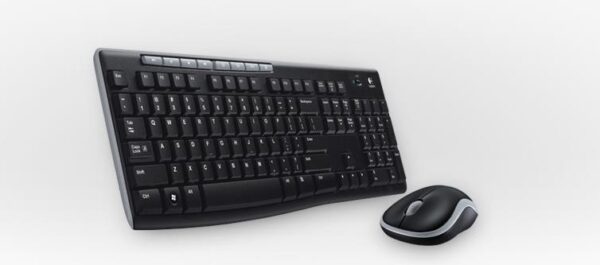 Kurzinfo: Logitech Wireless Combo MK270 - Tastatur-und-Maus-Set - drahtlos - 2.4 GHz - Französisch Gruppe Tastaturen Hersteller Logitech Hersteller Art. Nr. 920-004510 Modell Wireless Combo MK270 EAN/UPC 5099206039162 Produktbeschreibung: Logitech Wireless Combo MK270 - Tastatur-und-Maus-Set - Französisch Gerätetyp Tastatur-und-Maus-Set - drahtlos Schnittstelle 2.4 GHz Kabelloser Empfänger Kabelloser Empfänger (USB) Eingabegerät Tastatur Layout Französisch Anzahl Hotkeys 8 Tastaturkurzbefehl-Funktion Browsen im Internet