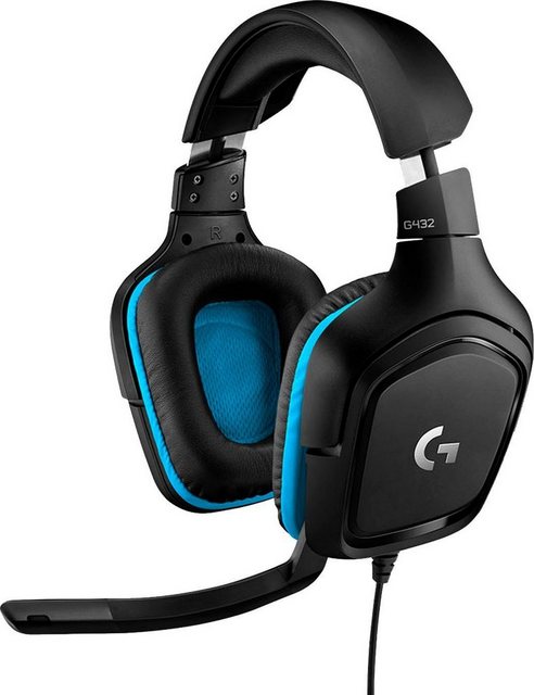 Logitech G 432 Gaming 7.1 Surround Gaming-Headset