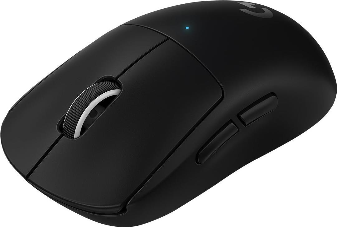 Logitech G PRO X Maus rechts RF Wireless 25400 DPI (910-005881)