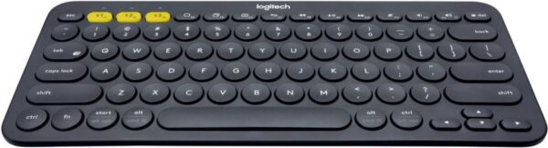 Kurzinfo: Logitech K380 - Tastatur - Bluetooth - Niederländisch QWERTY - Schwarz Gruppe Tastaturen Hersteller Logitech Hersteller Art. Nr. 920-007582 Modell K380 EAN/UPC 5099206061507 Produktbeschreibung: Logitech K380 - Tastatur - Niederländisch QWERTY - Schwarz Gerätetyp Tastatur Schnittstelle Bluetooth Layout Niederländisch QWERTY Tastaturkurzbefehl-Funktion Power