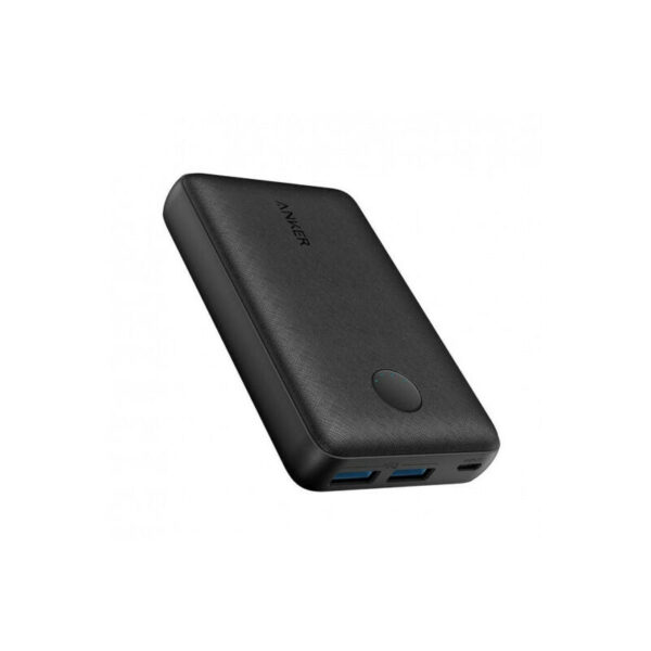 • PowerCore 10000mAh Powerbank in schwarz • unglaublich klein und leicht • Output: max. 2