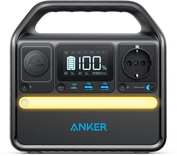 Die Anker PowerHouse 521 ist die perfekte Lösung für Camping und Notfälle.