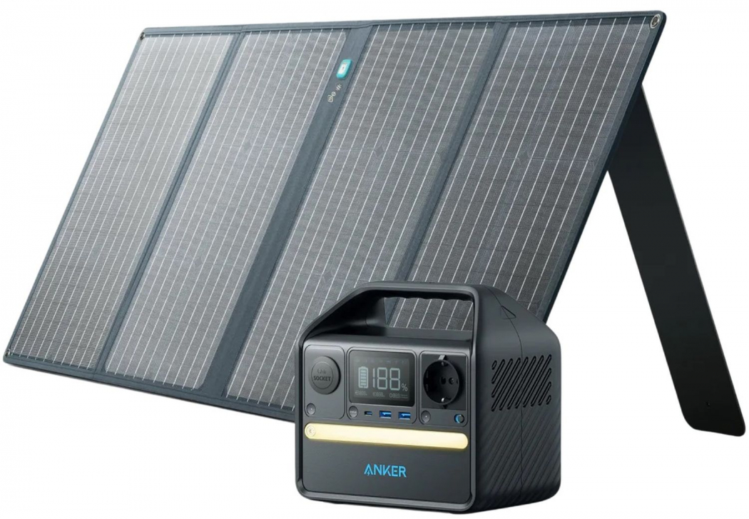 Anker PowerHouse 521 + Solar Panel