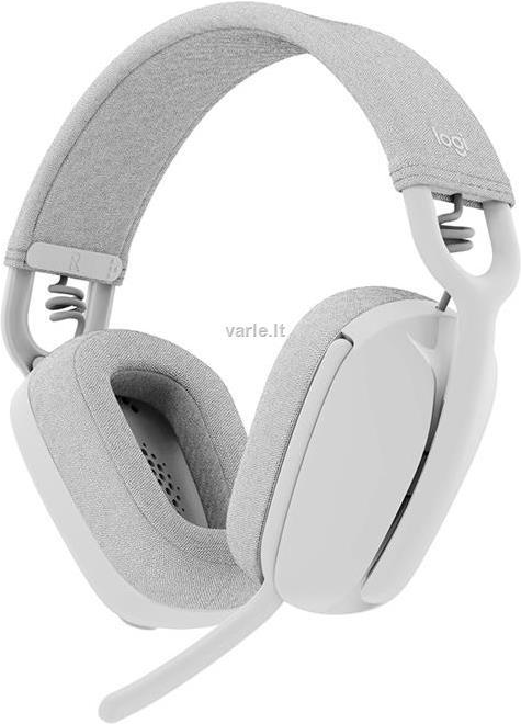 Logitech Zone Vibe 100 Kopfhörer Kabellos Kopfband Anrufe/Musik Bluetooth Weiß (981-001219)