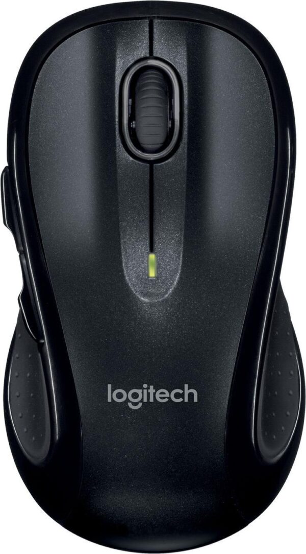 Kurzinfo: Logitech M510 - Maus - Für Rechtshänder - Laser - 5 Tasten - kabellos - 2.4 GHz - kabelloser Empfänger (USB) - Schwarz Gruppe Zeigegeräte Hersteller Logitech Hersteller Art. Nr. 910-001825 Modell M510 EAN/UPC 5099206022119 Produktbeschreibung: Logitech M510 - Maus - 2.4 GHz - Schwarz Gerätetyp Maus Anschlusstechnik Kabellos - 2.4 GHz Farbe Schwarz Ausrichtung Für Rechtshänder Kabelloser Empfänger Kabelloser Empfänger (USB) Movement Detection Technologie Laser Anzahl Tasten 5 Leistungsmerkmale Programmierbare Tasten