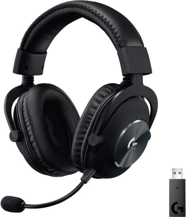 PRO X Wireless LIGHTSPEED Gaming Headset - BLACK - EMEA (981-000907)