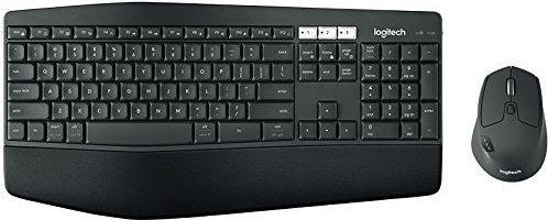 Logitech MK850 Performance – Tastatur-und-Maus-Set – Bluetooth, 2.4 GHz – US Englisch