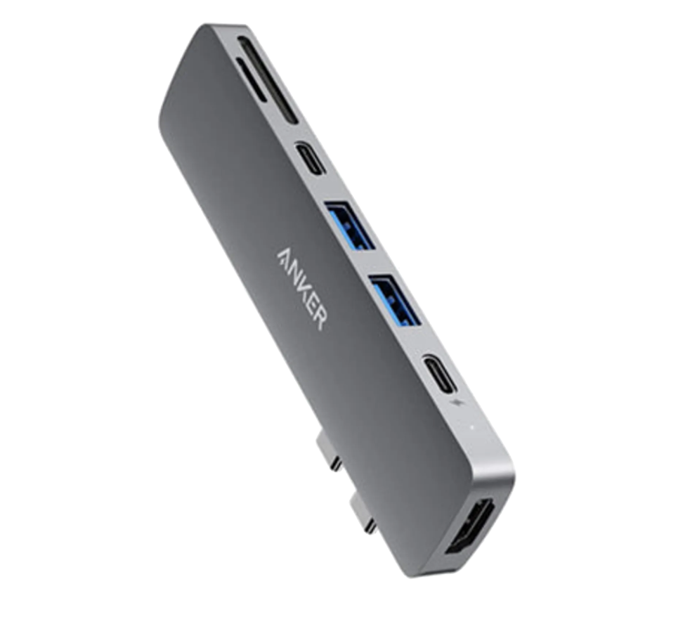 ANKER 547 USB-C USB 3.0 Dockingstation Hub für MacBook 7 in 2 (Zustand: Neu + Garantie)