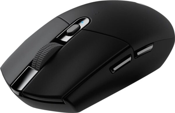 Kurzinfo: Logitech G305 - Maus - optisch - 6 Tasten - kabellos - LIGHTSPEED - kabelloser Empfänger (USB) - Blau Gruppe Zeigegeräte Hersteller Logitech Hersteller Art. Nr. 910-006014 Modell G305 EAN/UPC 5099206092839 Produktbeschreibung: Logitech G305 - Maus - LIGHTSPEED - Blau Gerätetyp Maus Anschlusstechnik Kabellos - LIGHTSPEED Farbe Blau Abmessungen (Breite x Tiefe x Höhe) 6.215 cm x 3.82 cm x 11.66 cm Gewicht 99 g Kabelloser Empfänger Nano kabelloser Empfänger (USB) Movement Detection Technologie Optisch Anzahl Tasten 6 Bewegungsauflösung 12000 dpi Leistung 1 ms Reaktionszeit