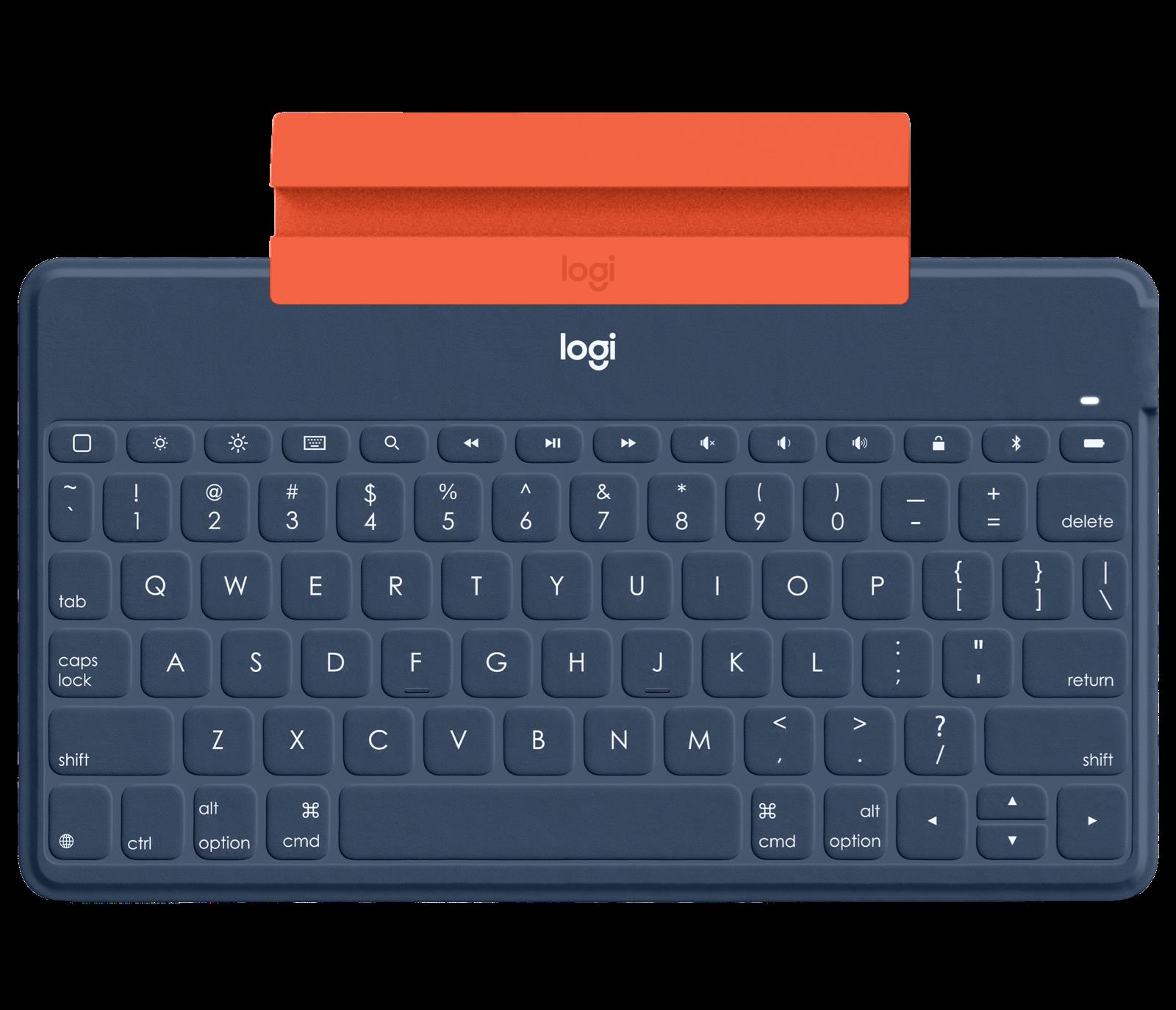 Kurzinfo: Logitech Keys-To-Go - Tastatur - Bluetooth - AZERTY - Französisch - Classic Blue Gruppe Tastaturen Hersteller Logitech Hersteller Art. Nr. 920-010048 Modell Keys-To-Go EAN/UPC 5099206094192 Produktbeschreibung: Logitech Keys-To-Go - Tastatur - AZERTY - Französisch - Classic Blue Gerätetyp Tastatur Schnittstelle Bluetooth Lokalisierung und Layout AZERTY Französisch Tastaturkurzbefehl-Funktion Umschalten zwischen Anwendungen