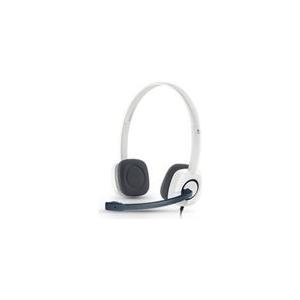 Logitech Stereo Headset H150 – Headset – On-Ear – kabelgebunden – Coconut