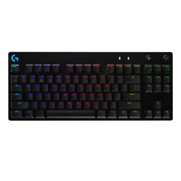 ENTWICKELT FÜR PRO-GAMER Die in Turnieren bewährte PRO-Gaming-Tastatur - jetzt mit fortschrittlichen mechanischen GX Clicky Switches. FÜR PROFIS DESIGNT Die Profis haben angefragt