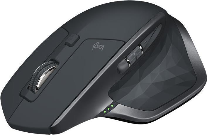 Logitech MX Master 2S Maus RF kabellos + Bluetooth IR LED 4000 DPI rechts (910-005131)