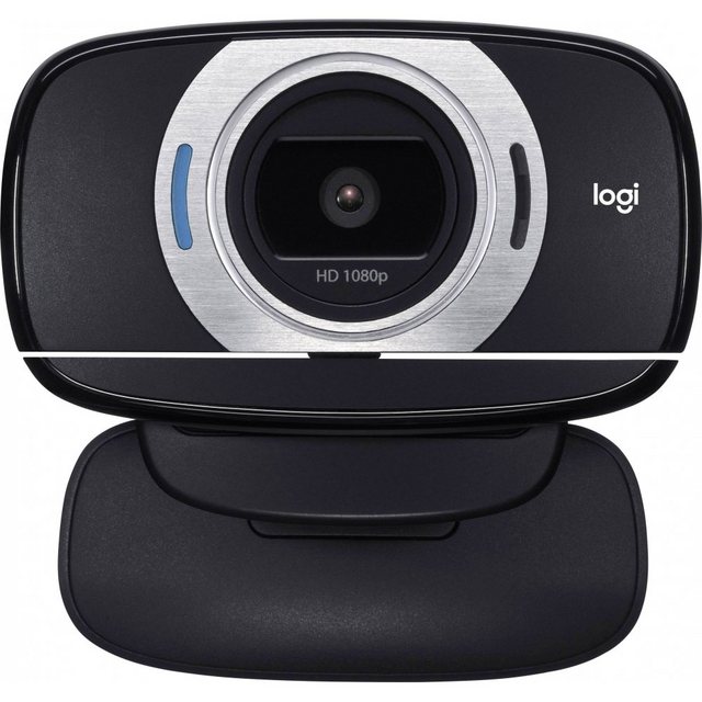 Logitech HD C615 – Webcam – schwarz Webcam