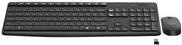 Kurzinfo: Logitech MK235 - Tastatur-und-Maus-Set - kabellos - 2.4 GHz - Niederlande/Belgien Gruppe Tastaturen Hersteller Logitech Hersteller Art. Nr. 920-007911 Modell MK235 EAN/UPC 5099206063877 Produktbeschreibung: Logitech MK235 - Tastatur-und-Maus-Set - Niederlande/Belgien Gerätetyp Tastatur-und-Maus-Set Schnittstelle 2.4 GHz Kabelloser Empfänger Kabelloser Empfänger (USB) Eingabegerät Tastatur - kabellos Layout Niederlande/Belgien Schutz Spritzwasserbeständig Numerische Tastatur Ja Zeigegerät Maus - kabellos - optisch Ausführliche Details Allgemein Gerätetyp Tastatur-und-Maus-Set Schnittstelle 2.4 GHz Max. Betriebsabstand Bis zu 10 m Kabelloser Empfänger Kabelloser Empfänger (USB) Abmessungen (B x T x H)/Gewicht Tastatur: 43.55 cm x 13.75 cm x 2.05 cm / 475 g Maus: 6.15 cm x 9.77 cm x 3.52 cm / 70.5 g Drahtlosempfänger: 1.87 cm x 1.44 cm x 0.66 cm / 2 g Eingabegerät Typ Tastatur - kabellos Layout Niederlande/Belgien Schutz Spritzwasserbeständig Besonderheiten Nummernblock Zeigegerät