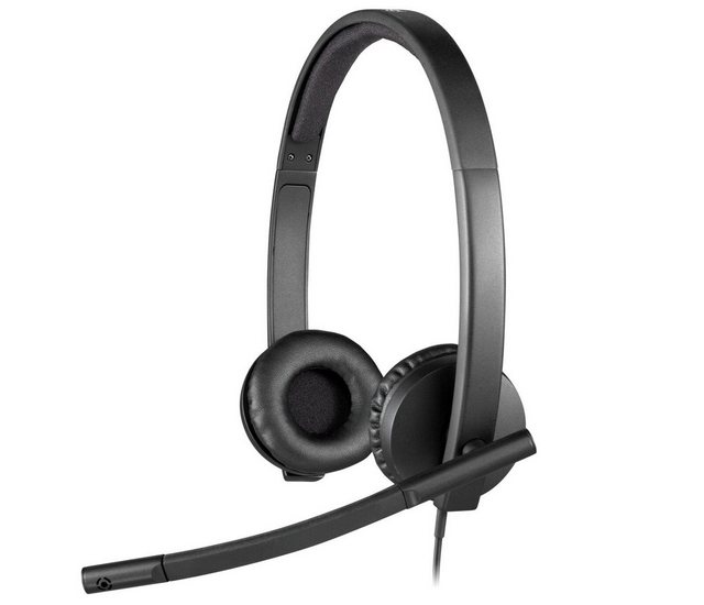 Logitech LOGITECH Headset H570e Stereo USB Headset