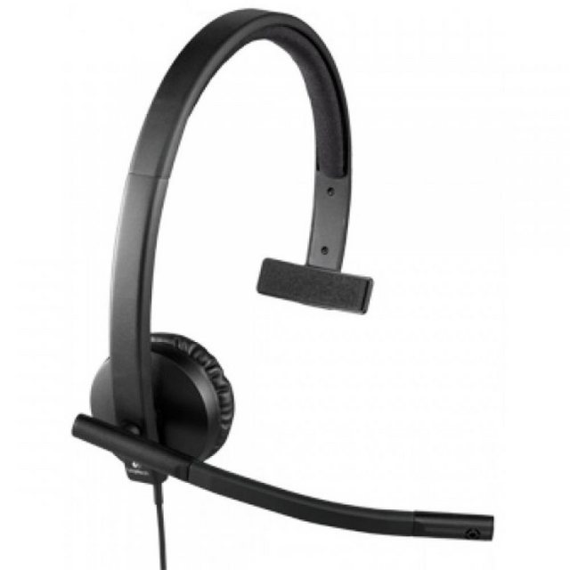 Logitech Logitech USB Headset H570e – Headset – Mono 85 g – Schwarz PC-Headset