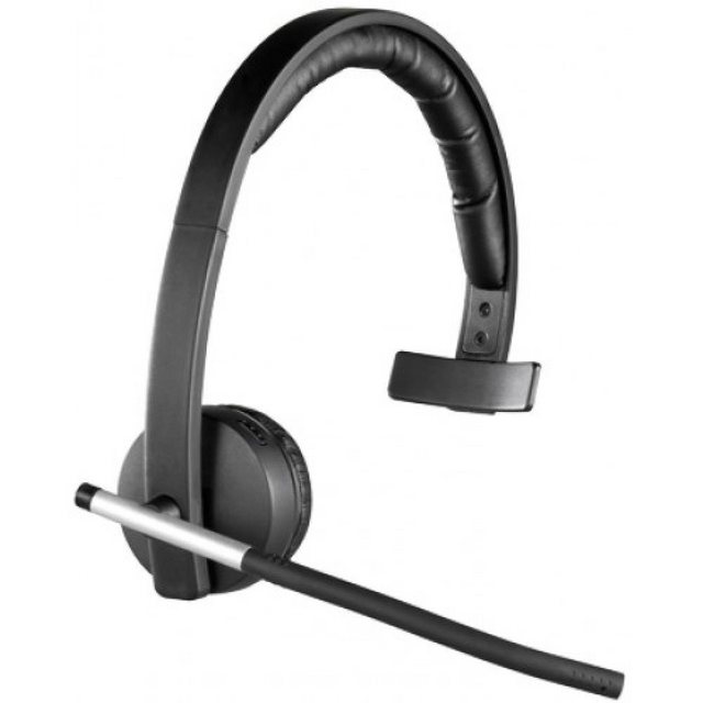 Logitech Logitech H820e – Headset – Kabellos Mono 88 g – Schwarz PC-Headset