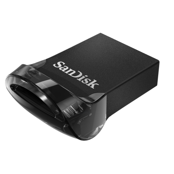 SanDisk Ultra Fit – USB-Flash-Laufwerk – 256GB – USB 3,1 (SDCZ430-256G-G46)