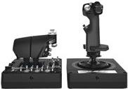 Kurzinfo: Logitech X56 H.O.T.A.S. - Joystick und Gasregler - kabelgebunden - für PC Gruppe Game Controller Hersteller Logitech Hersteller Art. Nr. 945-000059 Modell X56 H.O.T.A.S. EAN/UPC 5099206076778 Produktbeschreibung: Logitech X56 H.O.T.A.S. - Joystick und Gasregler - kabelgebunden Produkttyp Joystick und Gasregler Anschlusstechnik Kabelgebunden Leistungsmerkmale Hintergrundbeleuchtung Entwickelt für PC Ausführliche Details Allgemein Produkttyp Joystick und Gasregler Anschlusstechnik Kabelgebunden Schnittstelle USB Leistungsmerkmale Hintergrundbeleuchtung Spielkonsole (1.) Details Typ Joystick Funktionen Advanced 4-Spring System Spielkonsole (2.) Details Typ Gasregler Funktionen Reibungsregler