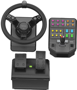 Kurzinfo: Logitech Heavy Equipment - G-Series - Bundle - Lenkrad- und Pedale-Set - kabelgebunden - für PC Gruppe Game Controller Hersteller Logitech Hersteller Art. Nr. 945-000062 Modell Heavy Equipment EAN/UPC 5099206081949 Produktbeschreibung: Logitech Heavy Equipment - G-Series - Bundle - Lenkrad- und Pedale-Set - kabelgebunden Produkttyp Lenkrad- und Pedale-Set Anschlusstechnik Kabelgebunden Entwickelt für PC Ausführliche Details Allgemein Produkttyp Lenkrad- und Pedale-Set Anschlusstechnik Kabelgebunden Schnittstelle USB Spielkonsole (1.) Details Typ Lenkrad Steuerungen 2 Analoghebel