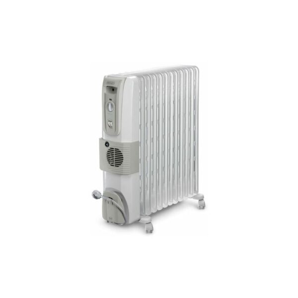 Delonghi KH 77 1230VM Öl-RadiatorSpezielle HeizrippenDie speziellen Heizrippen halten die Oberflächentemperatur innerhalb der von den Sicherheitsnorme