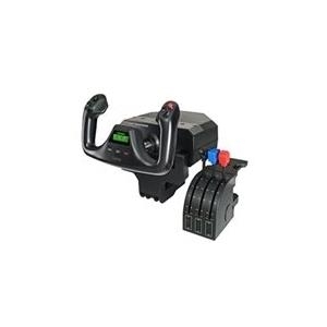 Kurzinfo: Saitek Pro Flight Yoke System - Steuerhorn und Gasregler - verkabelt - für PC Gruppe Game Controller Hersteller Logitech Hersteller Art. Nr. 945-000004 EAN/UPC 5099206069909 Produktbeschreibung: Saitek Pro Flight Yoke System - Steuerhorn und Gasregler - verkabelt Produkttyp Steuerhorn und Gasregler Anschlusstechnik Verkabelt Leistungsmerkmale Tischklammer