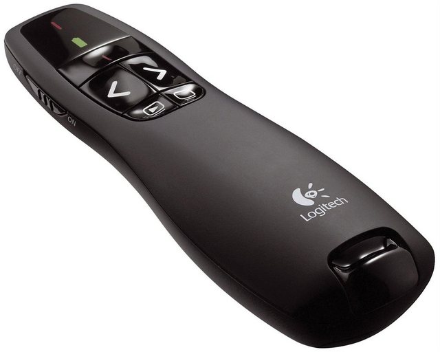 Logitech Laserpointer Laserpointer Presenter R400 – kabelloses, schwarz