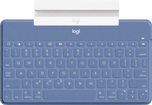 Kurzinfo: Logitech Keys-To-Go - Tastatur - Bluetooth - QWERTY - USA International - Classic Blue Gruppe Tastaturen Hersteller Logitech Hersteller Art. Nr. 920-010177 Modell Keys-To-Go EAN/UPC 5099206095038 Produktbeschreibung: Logitech Keys-To-Go - Tastatur - QWERTY - USA International - Classic Blue Gerätetyp Tastatur Schnittstelle Bluetooth Lokalisierung und Layout QWERTY USA International Tastaturkurzbefehl-Funktion Umschalten zwischen Anwendungen