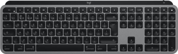 Kurzinfo: Logitech MX Keys für Mac - Tastatur - hinterleuchtet - Bluetooth