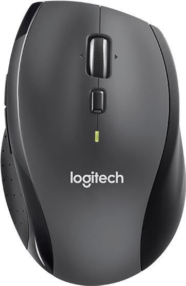 Logitech Marathon M705 Maus RF Wireless Optisch 1000 DPI rechts (910-006034)