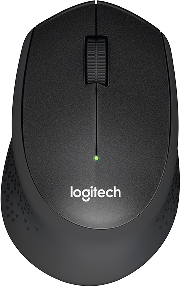 Logitech M330 SILENT PLUS Maus rechts RF Wireless Mechanisch 1000 DPI (910-004905)