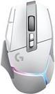 Kurzinfo: Logitech G G502 X PLUS - Maus - optisch - kabellos - LIGHTSPEED - Logitech LIGHTSPEED-Receiver - weiß Gruppe Zeigegeräte Hersteller Logitech Hersteller Art. Nr. 910-006172 Modell G G502 X PLUS EAN/UPC 5099206096363 Produktbeschreibung: Logitech G G502 X PLUS - Maus - LIGHTSPEED - weiß Gerätetyp Maus Anschlusstechnik Kabellos - LIGHTSPEED Farbe Weiß Abmessungen (Breite x Tiefe x Höhe) 7.92 cm x 13.14 cm x 4.11 cm Gewicht 106 g Kabelloser Empfänger Logitech LIGHTSPEED-Receiver Movement Detection Technologie Optisch Bewegungsauflösung 25600 dpi Leistung 40 G Maximalbeschleunigung