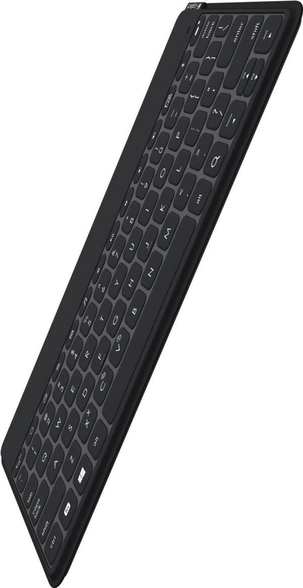 Kurzinfo: Logitech Keys-To-Go - Tastatur - Bluetooth - Dänemark / Finnland / Norwegen / Schweden - Schwarz Gruppe Tastaturen Hersteller Logitech Hersteller Art. Nr. 920-008554 Modell Keys-To-Go EAN/UPC 5099206073517 Produktbeschreibung: Logitech Keys-To-Go - Tastatur - Dänemark / Finnland / Norwegen / Schweden - Schwarz Gerätetyp Tastatur Schnittstelle Bluetooth Layout Dänemark / Finnland / Norwegen / Schweden Farbe Schwarz Abmessungen (Breite x Tiefe x Höhe) 24.2 cm x 13.7 cm x 0.6 cm Gewicht 180 g Ausführliche Details Allgemein Gerätetyp Tastatur Schnittstelle Bluetooth Max. Betriebsabstand Bis zu 10 m Eingabegerät Layout Dänemark / Finnland / Norwegen / Schweden Tastaturtechnologie Mechanisch Breite 24.2 cm Tiefe 13.7 cm Höhe 0.6 cm Gewicht 180 g Verschiedenes Farbe Schwarz Zubehör im Lieferumfang USB-Netzkabel