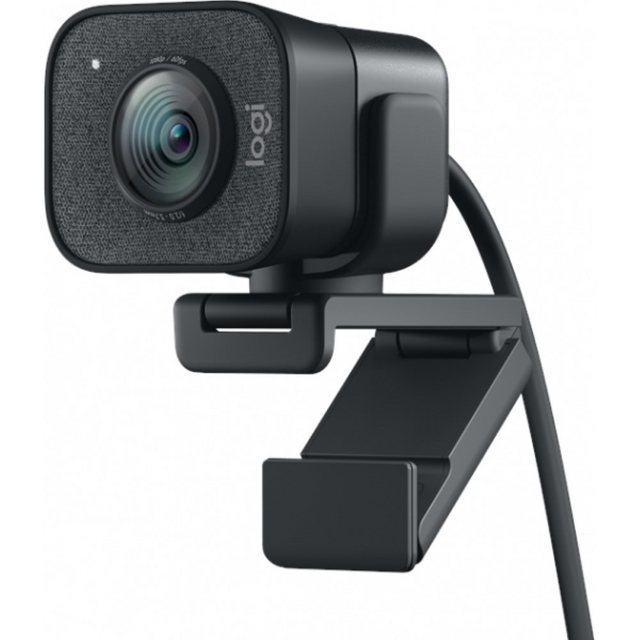 Logitech StreamCam – Webcam – schwarz Full HD-Webcam