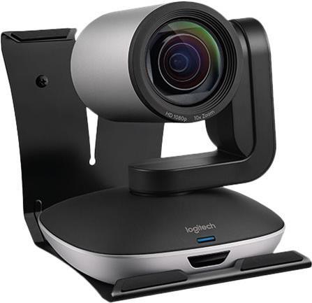 Kurzinfo: Logitech PTZ Pro Camera - Kamera für Videokonferenz - PTZ - Farbe - 1920 x 1080 - 1080p - motorbetrieben - USB - H.264 Gruppe PC- und Netzwerkkameras Hersteller Logitech Hersteller Art. Nr. 960-001186 Modell PTZ Pro Camera EAN/UPC 5099206070455 Produktbeschreibung: Logitech PTZ Pro Camera - Kamera für Videokonferenz Gerätetyp Kamera für Videokonferenz - Pan / Tilt / Zoom Kameramontagetyp Stativbefestigung Abmessungen (Breite x Tiefe x Höhe) 13.1 cm x 13 cm x 14.6 cm Gewicht 580 g Konnektivitätstechnologie Verdrahtet Kamera Farbe Optisches Zoom 10 x Max Auflösung 1920 x 1080 Bildrate 30 Bilder pro Sekunde Video-Modi 1080p Brennweiten-Steuerung Motorbetriebener Zoom Scharfstellung Automatisch Schwenkbereich (Grad) 260 Kippbereich (Grad) 130 Schnittstellen USB Enthaltene Kabel 1 - USB-Kabel - extern - 3.05 m Leistungsmerkmale Schlitz für Sicherheitsschloss (Kabelschloss separat erhältlich)