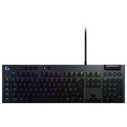 Logitech G815 GL Tactile USB Gaming-Tastatur Schweiz, QWERTZ, Windows® Schwarz